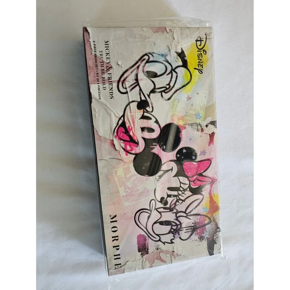 Morphe Eyeshadow Brushes with Disney Themed Tin